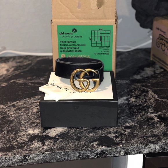 Gucci belt